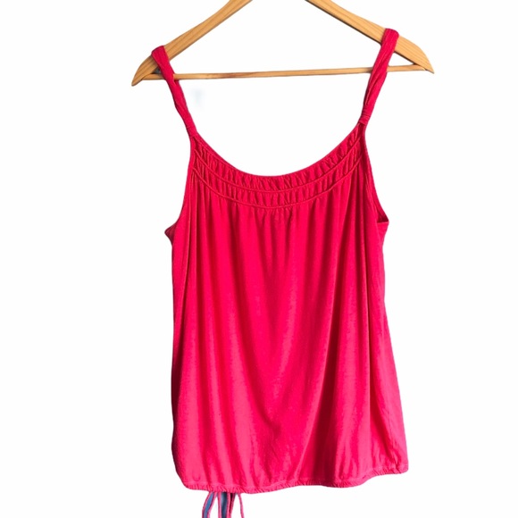 American Eagle Outfitters Summer Top Pink Large - Picture 5 of 10